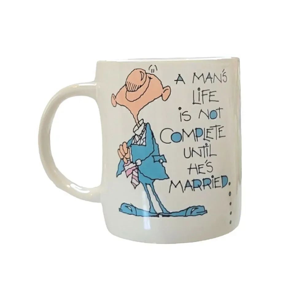 Russ Berrie & Company, Inc. Understatemants "A Man's Life" Coffee Mug
